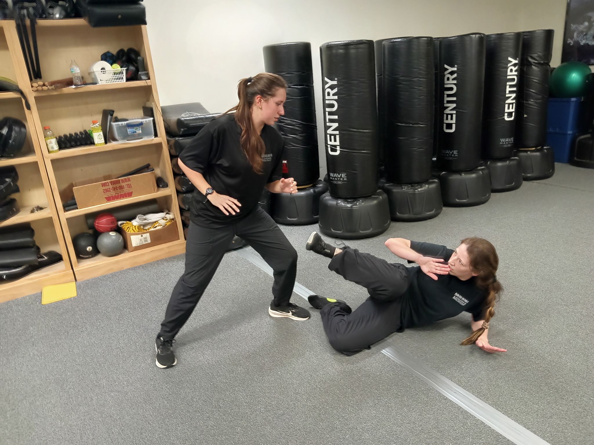 Defensible Position Logan's Martial Arts Academy of Tallahassee | Kenpo Karate & Kickboxing